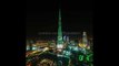 Burj Khalifa Lights Up Pakistan Flag  23 March Pakistan Day 2017
