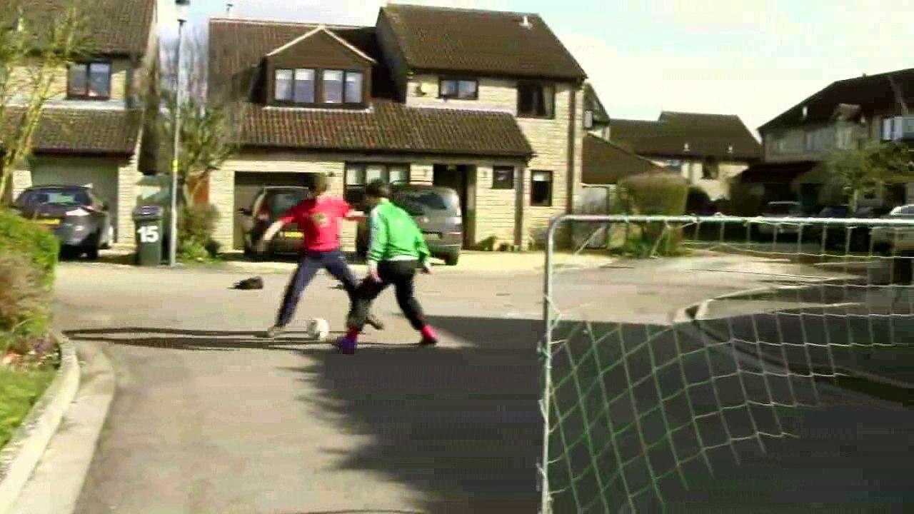 FIFA Street in Real Life