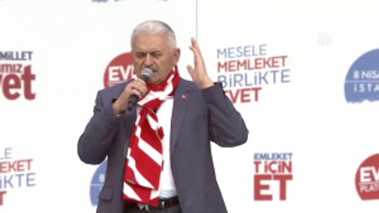 Yıldırım: "Terör Örgütleriyle Tavizsiz Mücadelemiz Aynen Devam Ediyor"