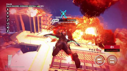 Just Cause 3 - Liberando Base Militar 1