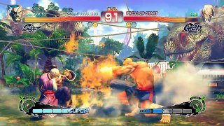 Ultra Street Fighter IV（快打旋風4）－ Sagat Arcade on Hardest