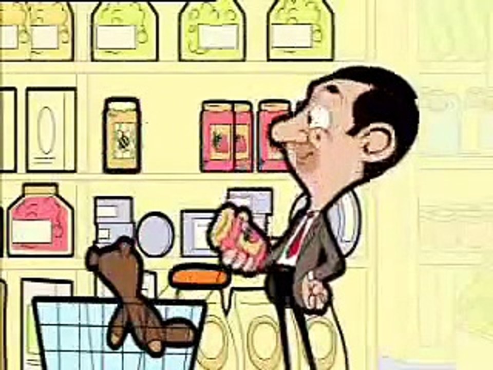Mr. Bean - Missing Teddy (Animated)