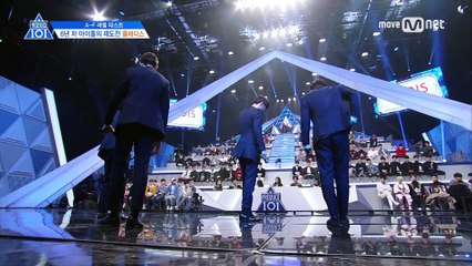 Kahi breaks down in tears after seeing the NU'EST members on 'Produce 101' season 2