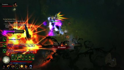 Diablo 3 ROS UEE Fenda Maior Número 044