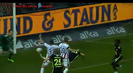 Jeppe Curth Goal - Aalborg	0-1	Viborg 08.04.2017