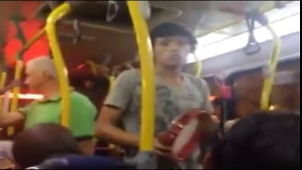 O melhor vendedor ambulante de ônibus do Brasil