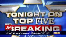 Top Five Breaking – 8th April 2017