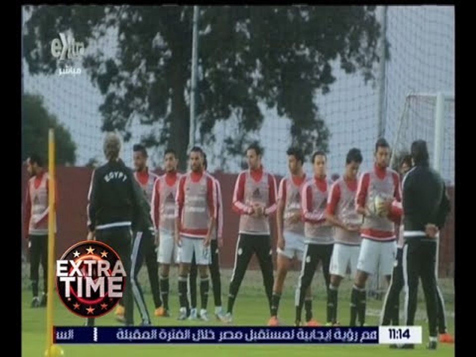 اكسترا تايم | منتخب مصر يواصل استعداده لمواجهة جنوب إفريقيا