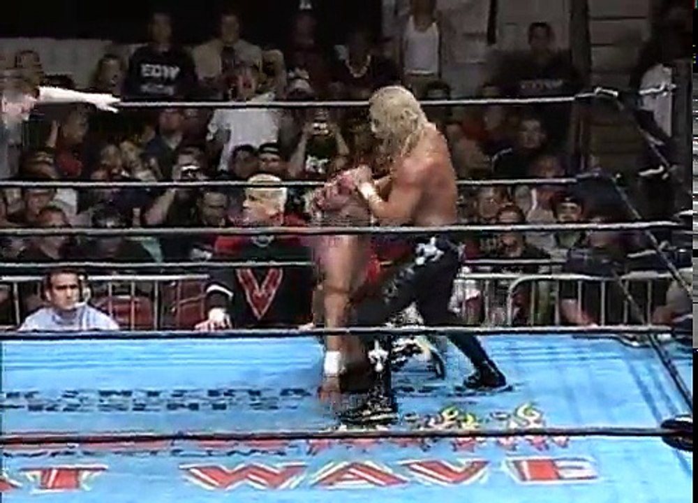 Jerry Lynn vs Steve Corino ECW HeatWave 2000