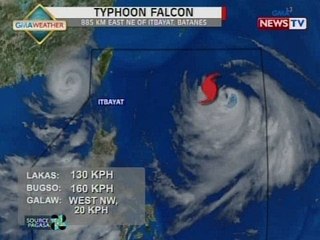 NTVL: Weather update as of 8:25 a.m. (July 9, 2015)