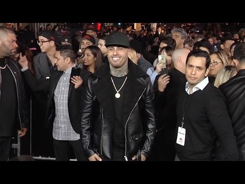 Nicky Jam xXx: Return of Xander Cage Los Angeles Premiere