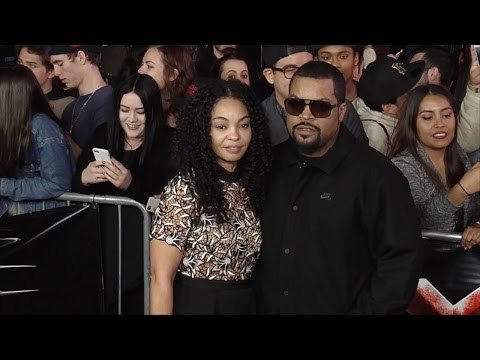 Ice Cube and Kimberly Woodruff xXx: Return of Xander Cage Los Angeles Premiere