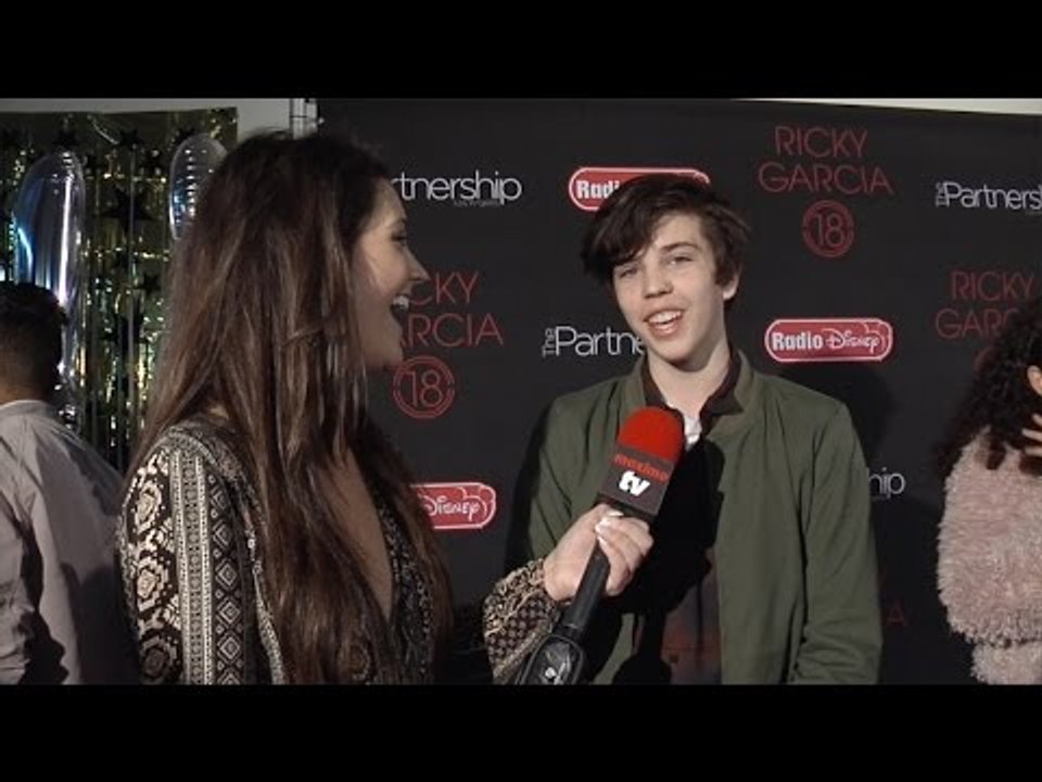 Seth Lee Interview “Ricky Garcia’s 18th Birthday Bash” Red Carpet