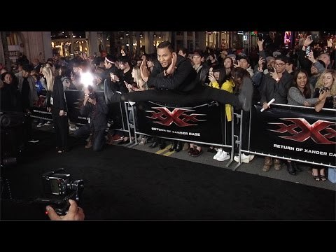 Tony Jaa xXx: Return of Xander Cage Los Angeles Premiere
