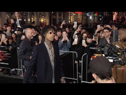 Wiz Khalifa xXx: Return of Xander Cage Los Angeles Premiere