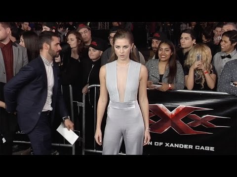 Hermione Corfield xXx: Return of Xander Cage Los Angeles Premiere