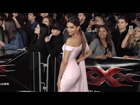 Deepika Padukone xXx: Return of Xander Cage Los Angeles Premiere