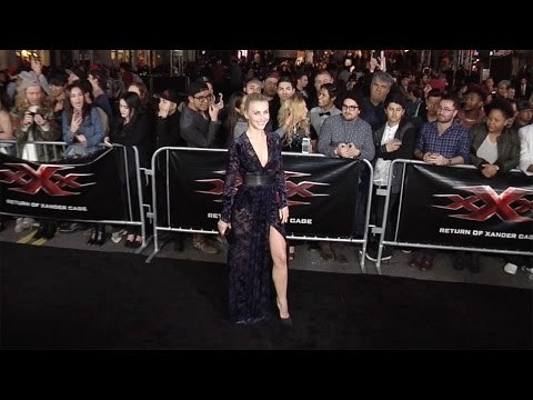 Julianne Hough xXx: Return of Xander Cage Los Angeles Premiere