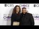 DJ Khaled and Nicole Tuck "People's Choice Awards" 2017 Press Room Red Carpet