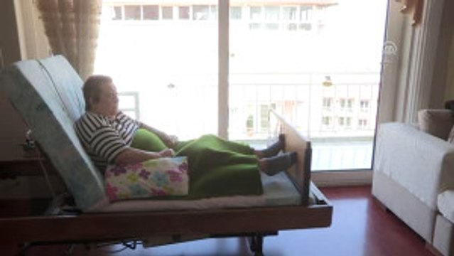 Yatağa Mahkum Kadın Erdoğan'ı Görmek Istiyor