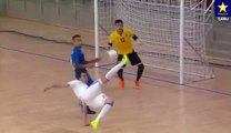 Sjajan gol Darija Markića protiv Azerbejdžana [Futsal] (8.4.2017)
