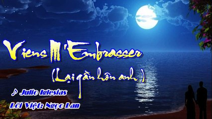 [Karaoke] LẠI GẦN HÔN ANH - Nhạc Ngoại Lời Việt (Giọng Nam)