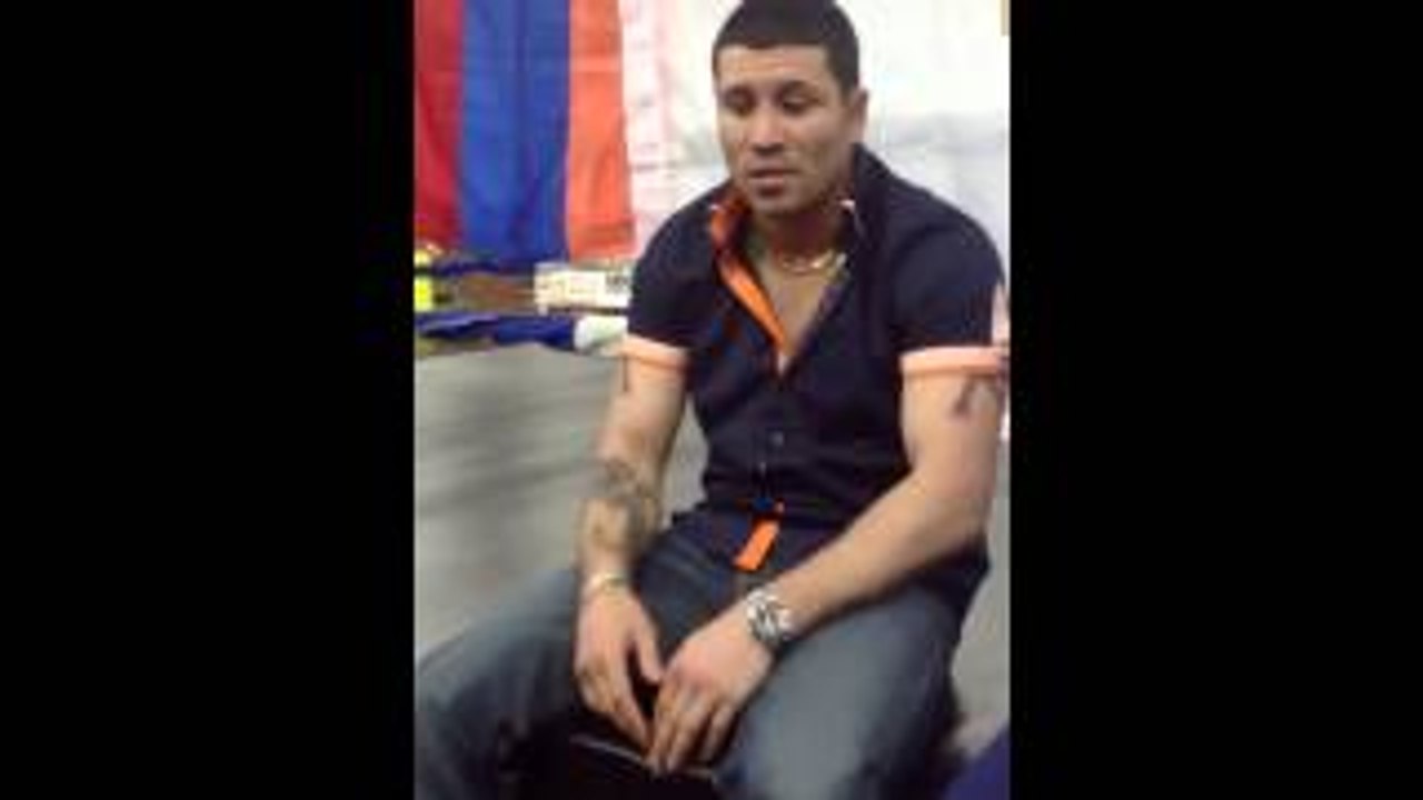Giorgio Petrosyan and Gago Drago with Armenian community )))