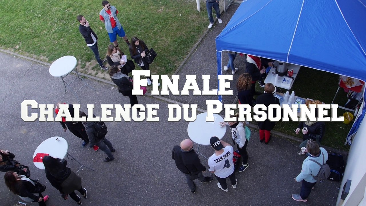 Finale Challenge du Personnel 2017