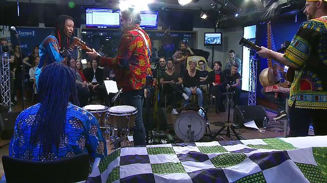 Revivez l'intégralité du concert de M dans le Europe 1 Music Club