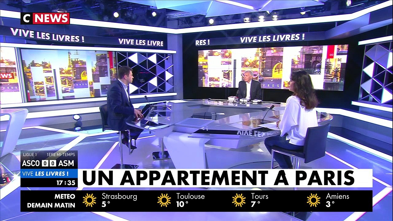Guillaume Musso dans Vive les livres !