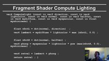 Online Graphics Course OpenGL Shading Fragment Shader