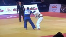 Judo Grand Prix'te Hasan Vanlıoğlu Gümüş Madalyada Kaldı