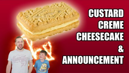 Al's Kitchen Show: Custard Creme Cheesecake & Announcements!