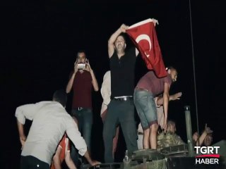 Cumhurbaşkanı Erdoğan'dan  evet  şiiri! Yenikapı'da ilk kez yayınlandı