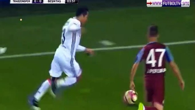 Cenk Tosun Goal HD - Trabzonspor 0-1 Besiktas 08.04.2017