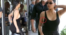 Kim Kardashian Göğüs Dekolteli Kıyafetiyle Frikik Verdi
