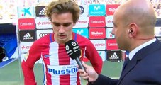 Antoine Griezmann Post Match  interview  - Real Madrid 1-1 Atl. Madrid 08.04.2017