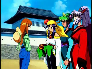 Saber Marionette J Again 01