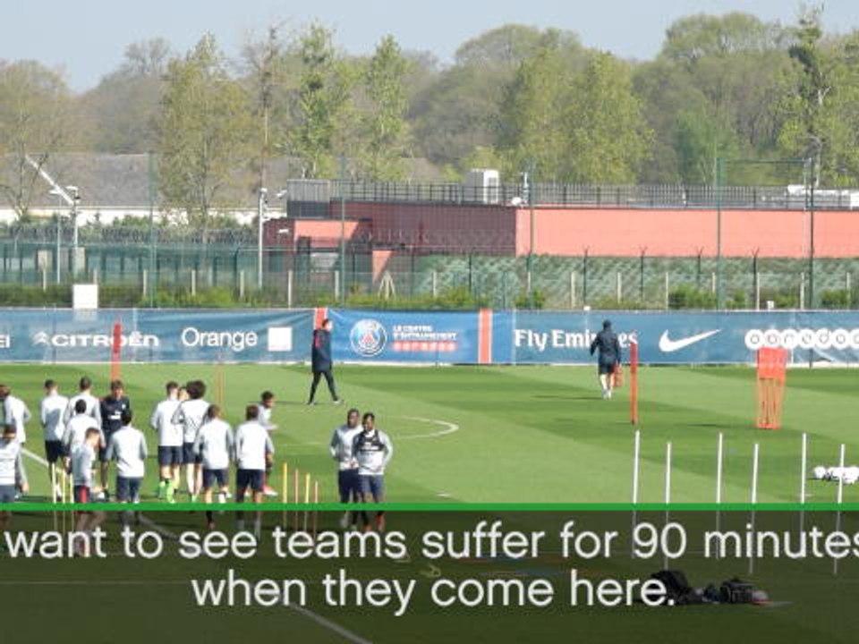 We must make visiting teams suffer - Emery