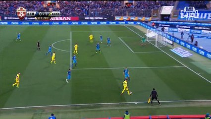 Pavel Yakovlev Goal HD - Zenit Petersburg	0-1	FK Anzi Makhackala 08.04.2017