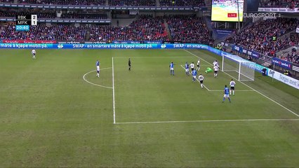 2-1 Stian Rode Gregersen Goal Norway  Tippeligaen - 08.04.2017 Rosenborg BK 2-1 Molde FK