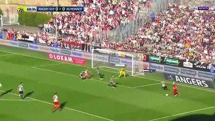 Falcao Goal HD - Angers 0-1 Monaco 08.04.2017