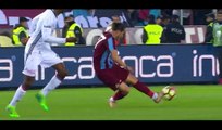 Okay Yokuslu Goal HD - Trabzonspor 1-1 Besiktas - 08.04.2017