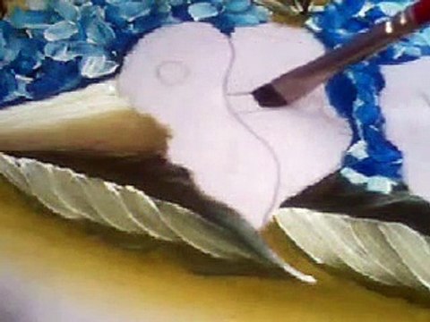 COMO FAZER Pintura em Tecido-Copos de Leite AULA (3)