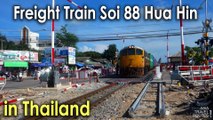 Freight Train Soi 88 Hua Hin Thailand