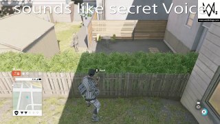 Watch Dogs 2 Secret Voice