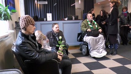 A book of condolences honours victims of Stockholm truck attack