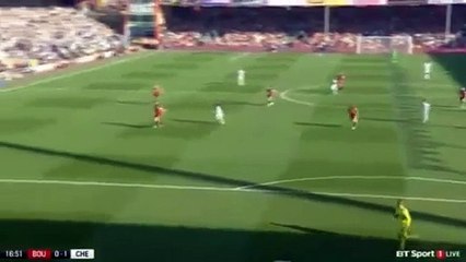 1-0 Diego Costa Goal | Bournemouth 0-1 Chelsea 08.04.2017 HD