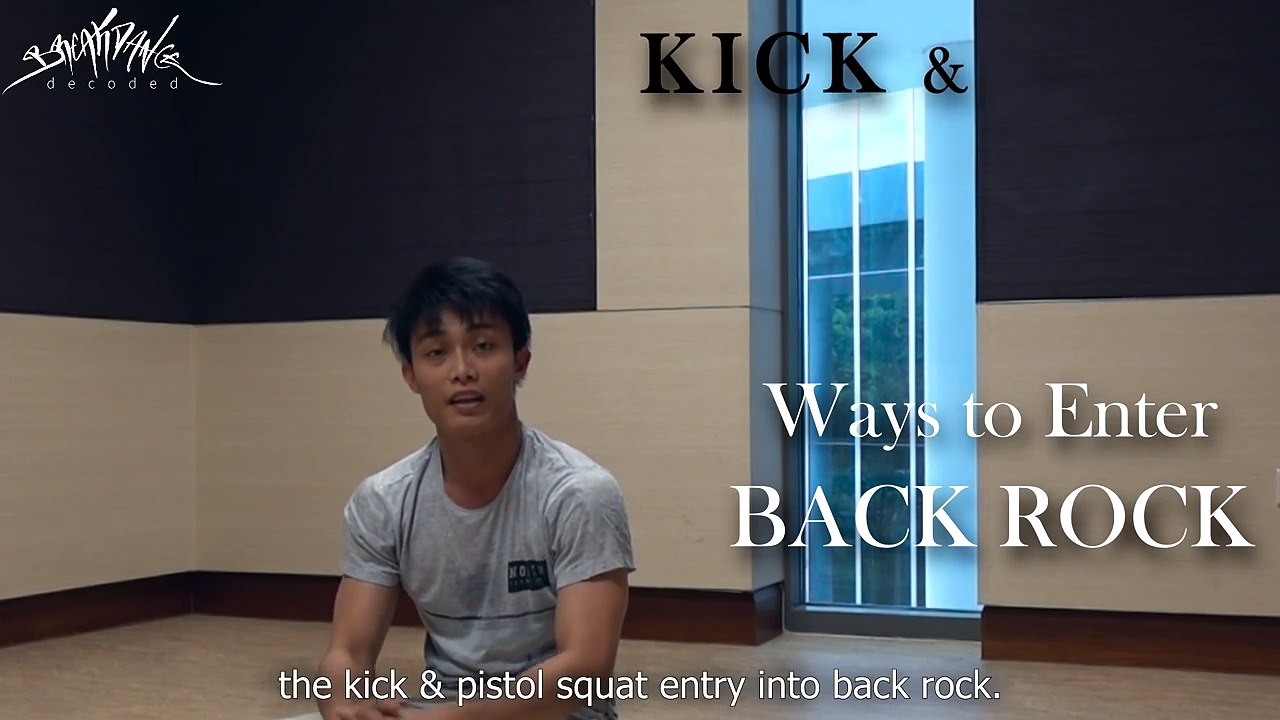 9 Backrock Entries_ Kick & Pistol Squat (An EASY Way To Enter Backrocks!)