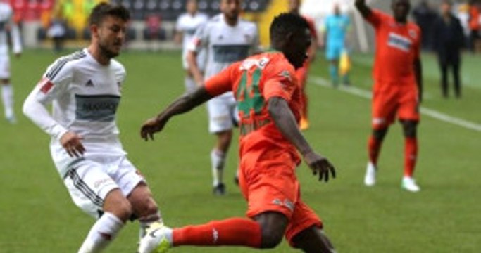 Gaziantepspor, Aytemiz Alanyaspor'a 3-2 Yenildi